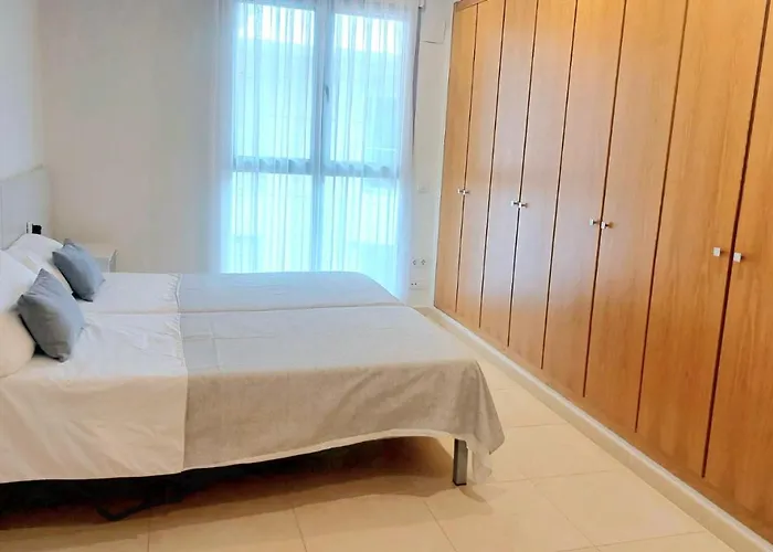 Beach Valencia Luxury A36-29 Apartment With Terrace And Sea Views