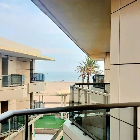Beach Valencia Luxury A36-29 Apartment With Terrace And Sea Views Esterno foto