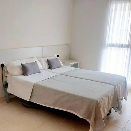 Beach Valencia Luxury A36-29 Apartment With Terrace And Sea Views Esterno foto